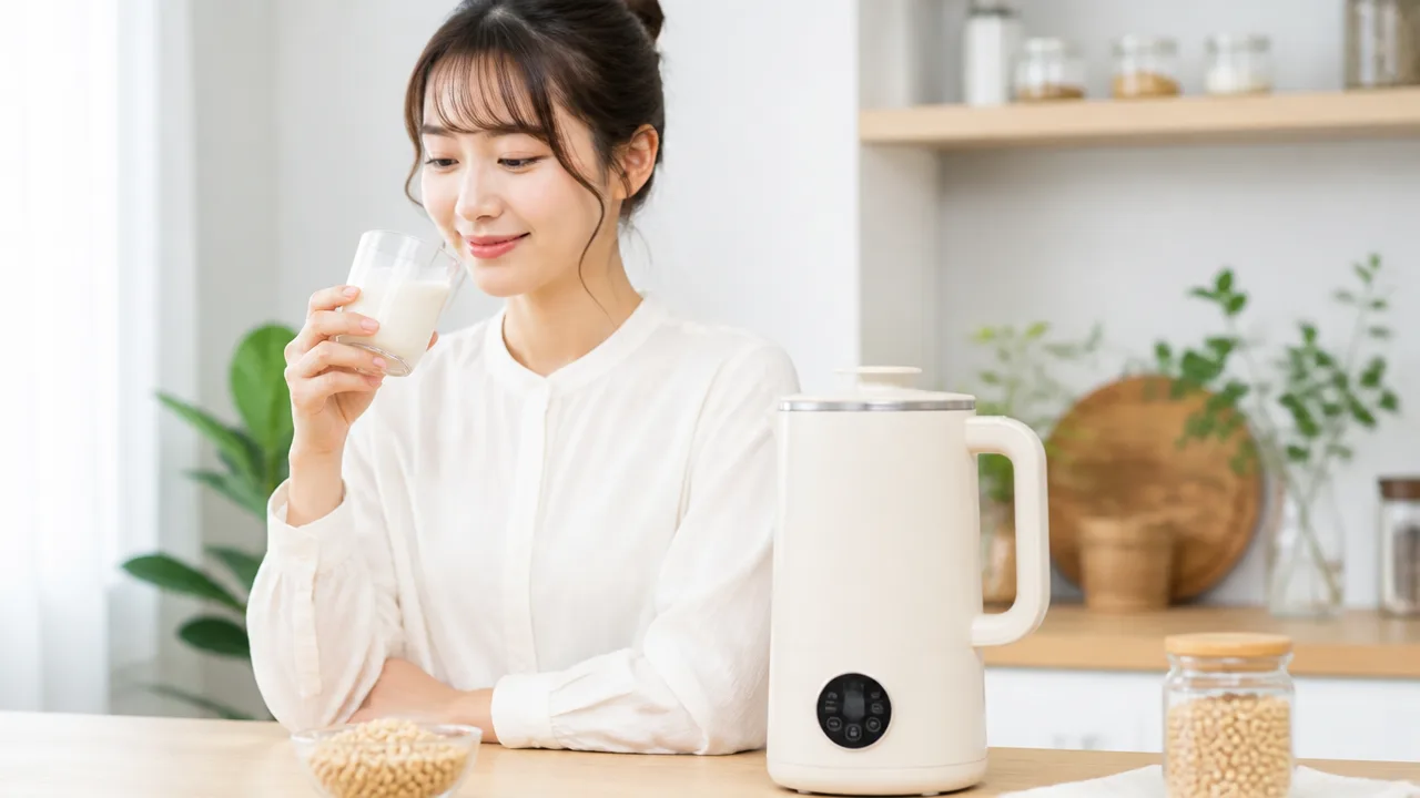 SOLEMOOD豆乳メーカーの口コミは?使い心地や評判を紹介