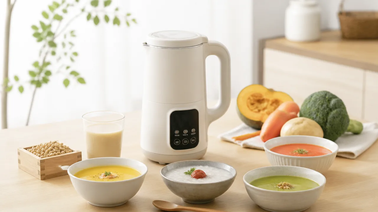 SOLEMOOD豆乳メーカーの口コミは?使い心地や評判を紹介