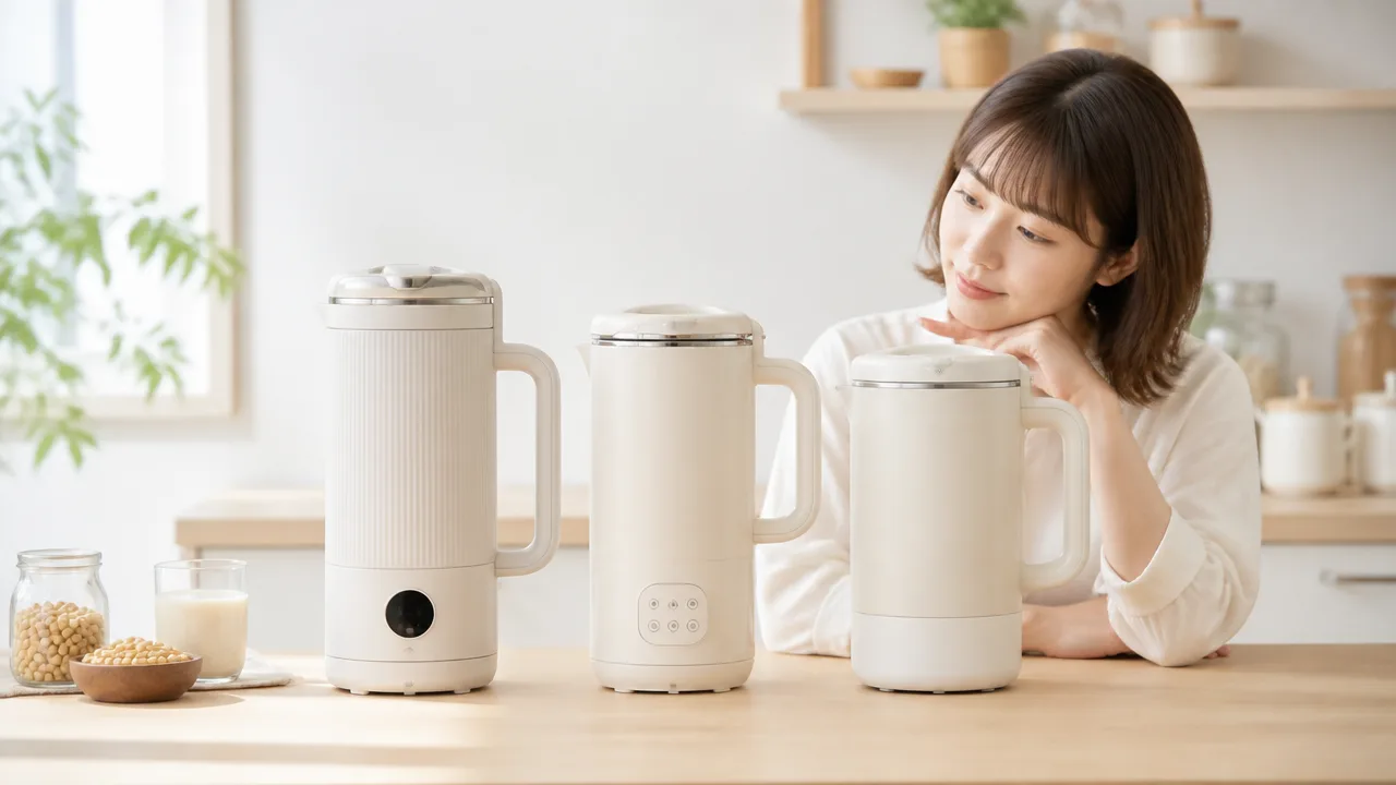 SOLEMOOD豆乳メーカーの口コミは?使い心地や評判を紹介
