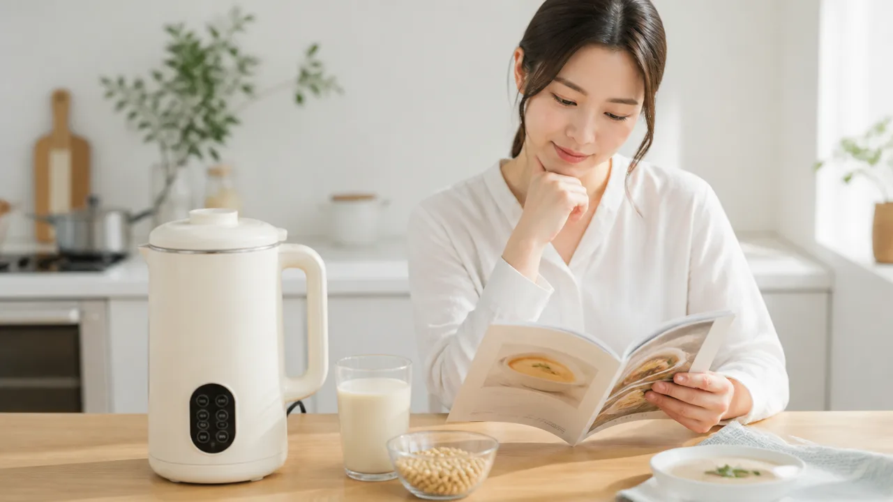 SOLEMOOD豆乳メーカーの口コミは?使い心地や評判を紹介