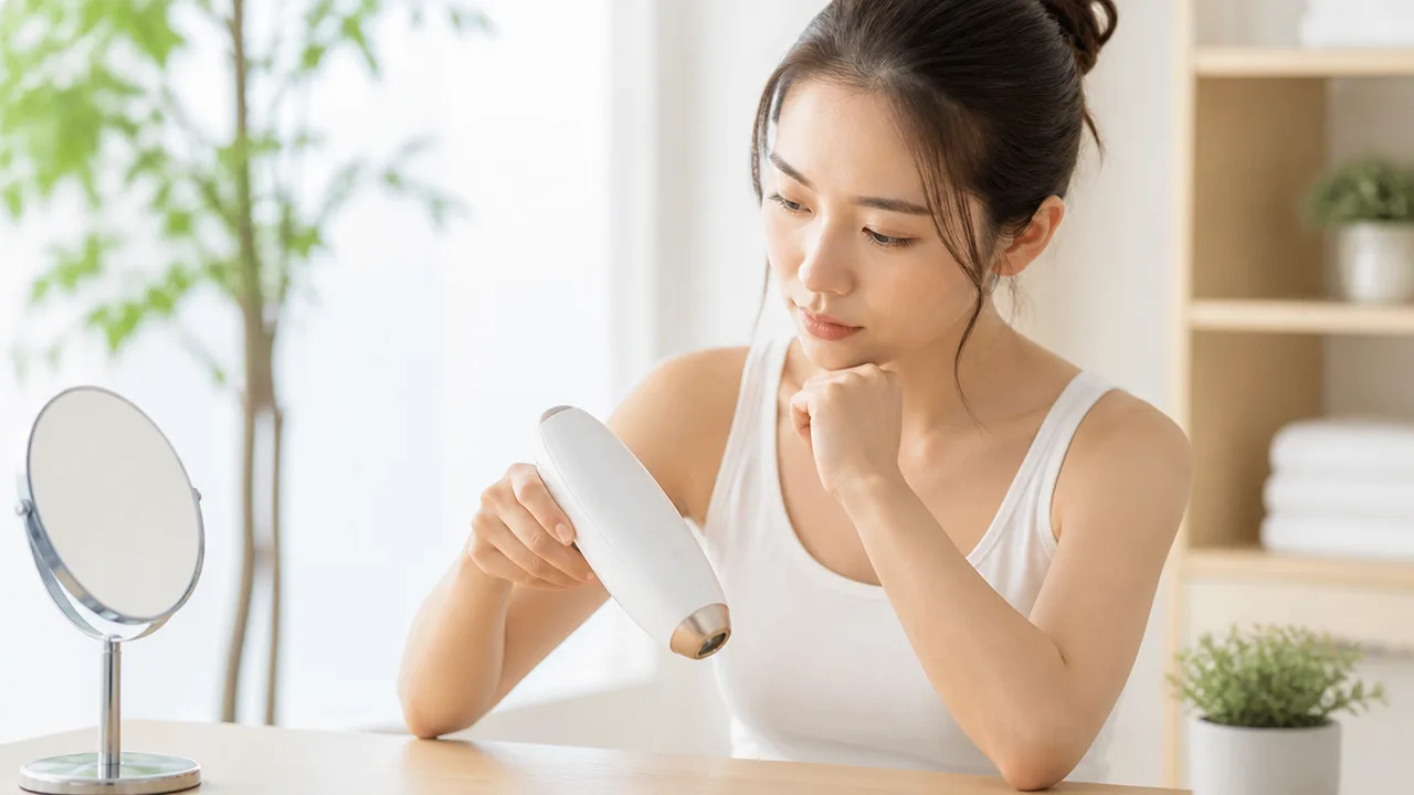 ナノガラス脱毛器おすすめ7選｜選び方と使い方をやさしく解説