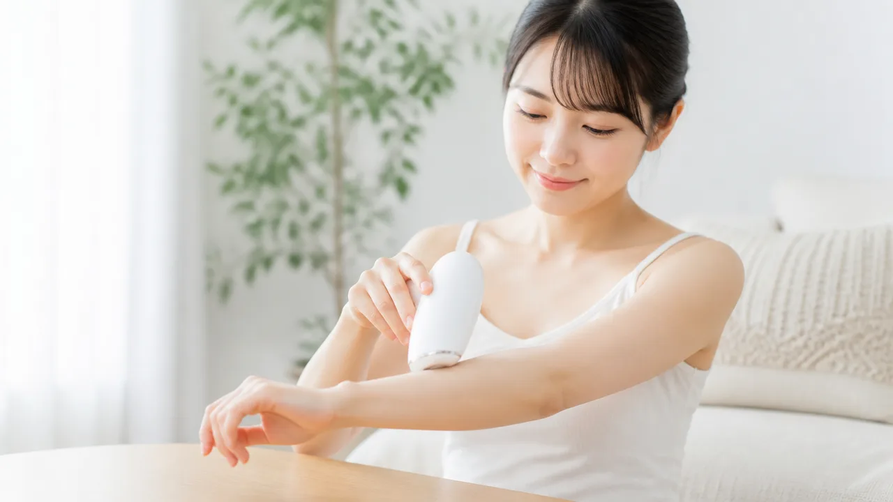 ナノガラス脱毛器おすすめ7選｜選び方と使い方をやさしく解説