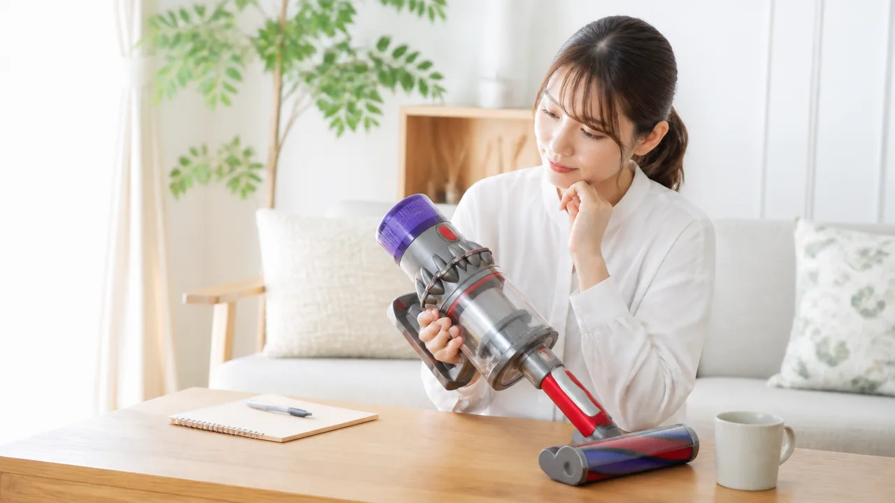 Dyson V8 Origin SV25 RD2の口コミと評判