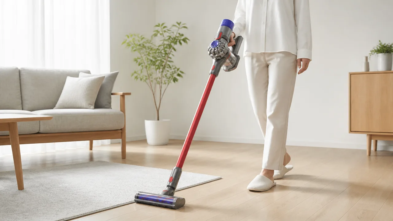 Dyson V8 Origin SV25 RD2の口コミと評判