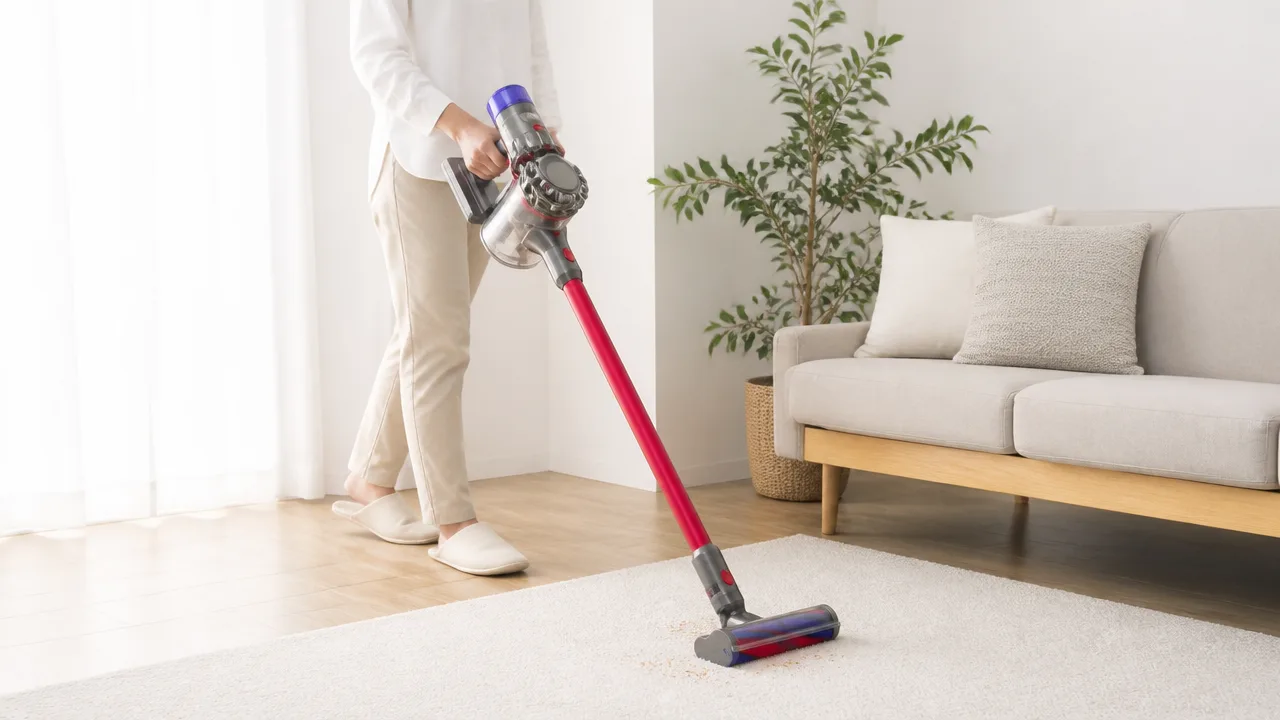Dyson V8 Origin SV25 RD2の口コミと評判