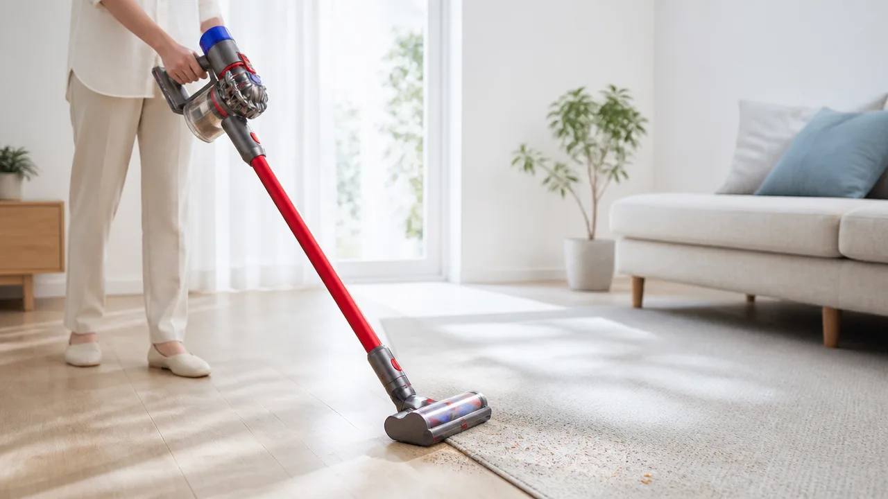 Dyson V8 Origin SV25 RD2の口コミと評判