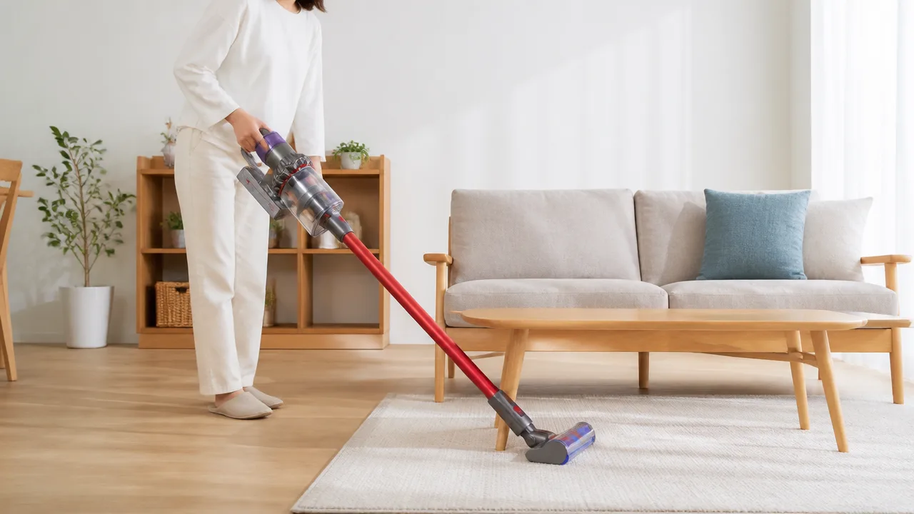 Dyson V8 Origin SV25 RD2の口コミと評判