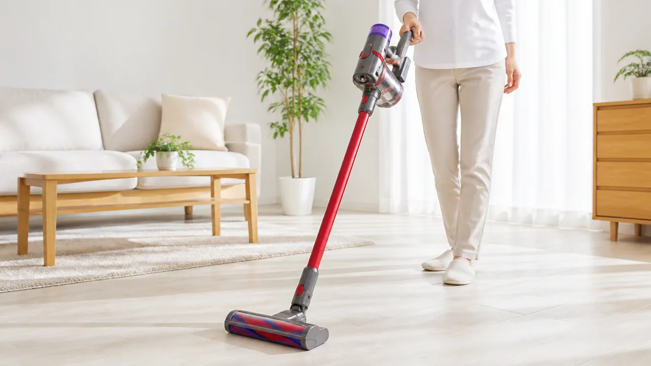 Dyson V8 Origin SV25 RD2の口コミと評判