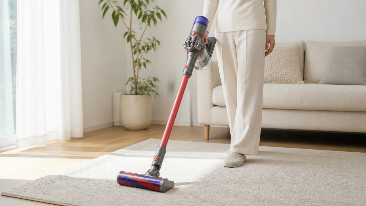 Dyson V8 Origin SV25 RD2の口コミと評判
