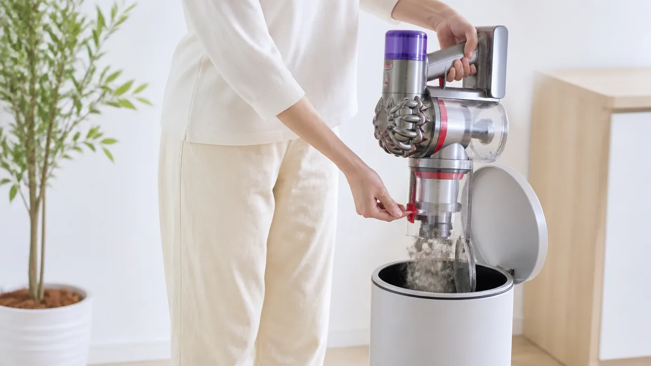 Dyson V8 Origin SV25 RD2の口コミと評判