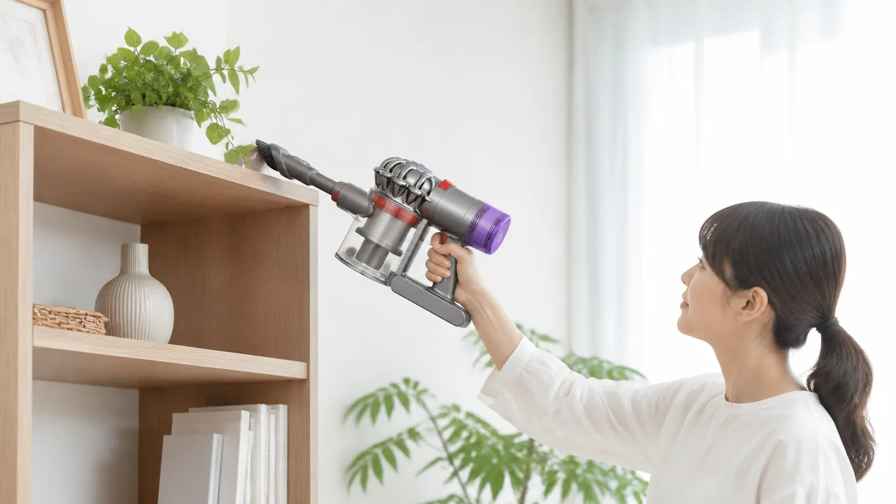 Dyson V8 Origin SV25 RD2の口コミと評判
