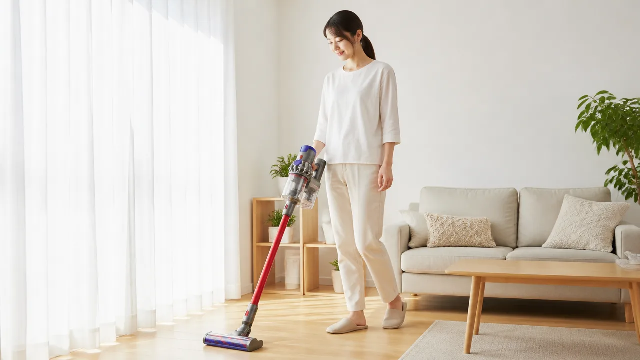 Dyson V8 Origin SV25 RD2の口コミと評判