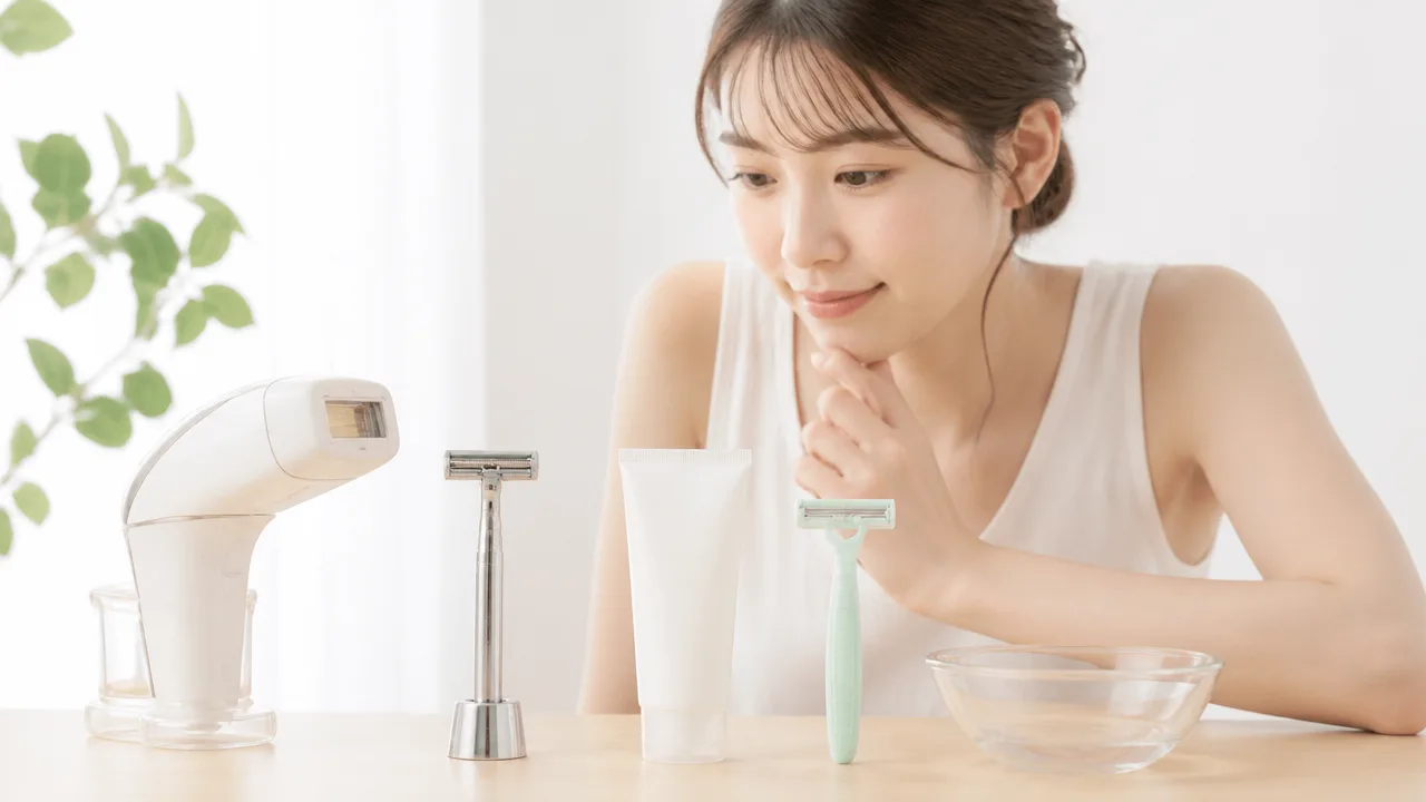 ナノガラス脱毛のデメリットは?仕組みや注意点をやさしく解説