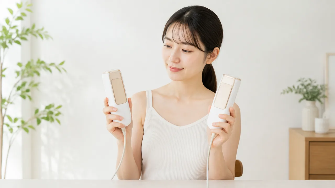 Ulike Air10とProの違いは?選び方をやさしく解説