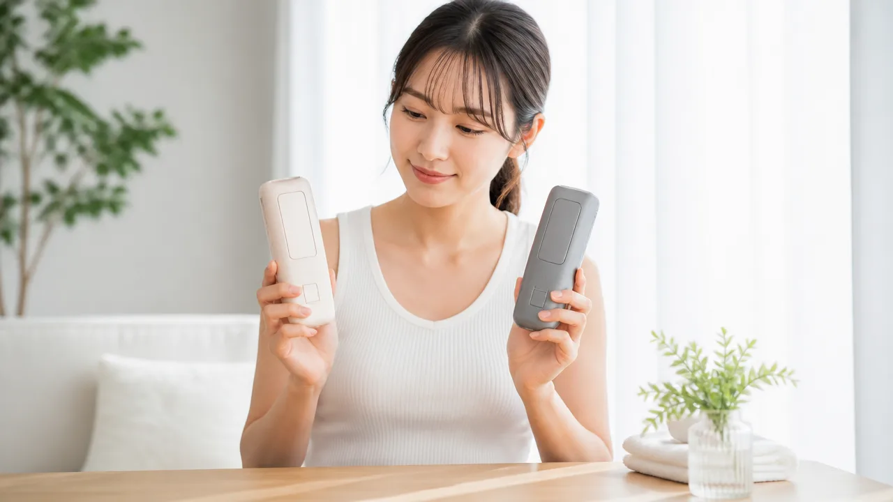 Ulike Air10とProの違いは?選び方をやさしく解説