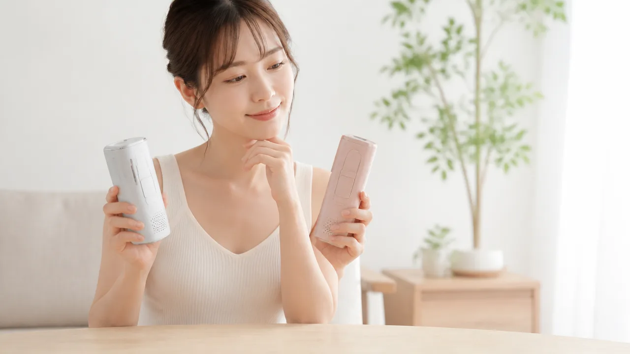 Ulike Air10とProの違いは?選び方をやさしく解説