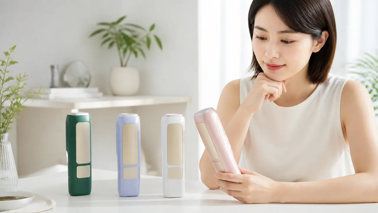 Ulike Air10とProの違いは?選び方をやさしく解説