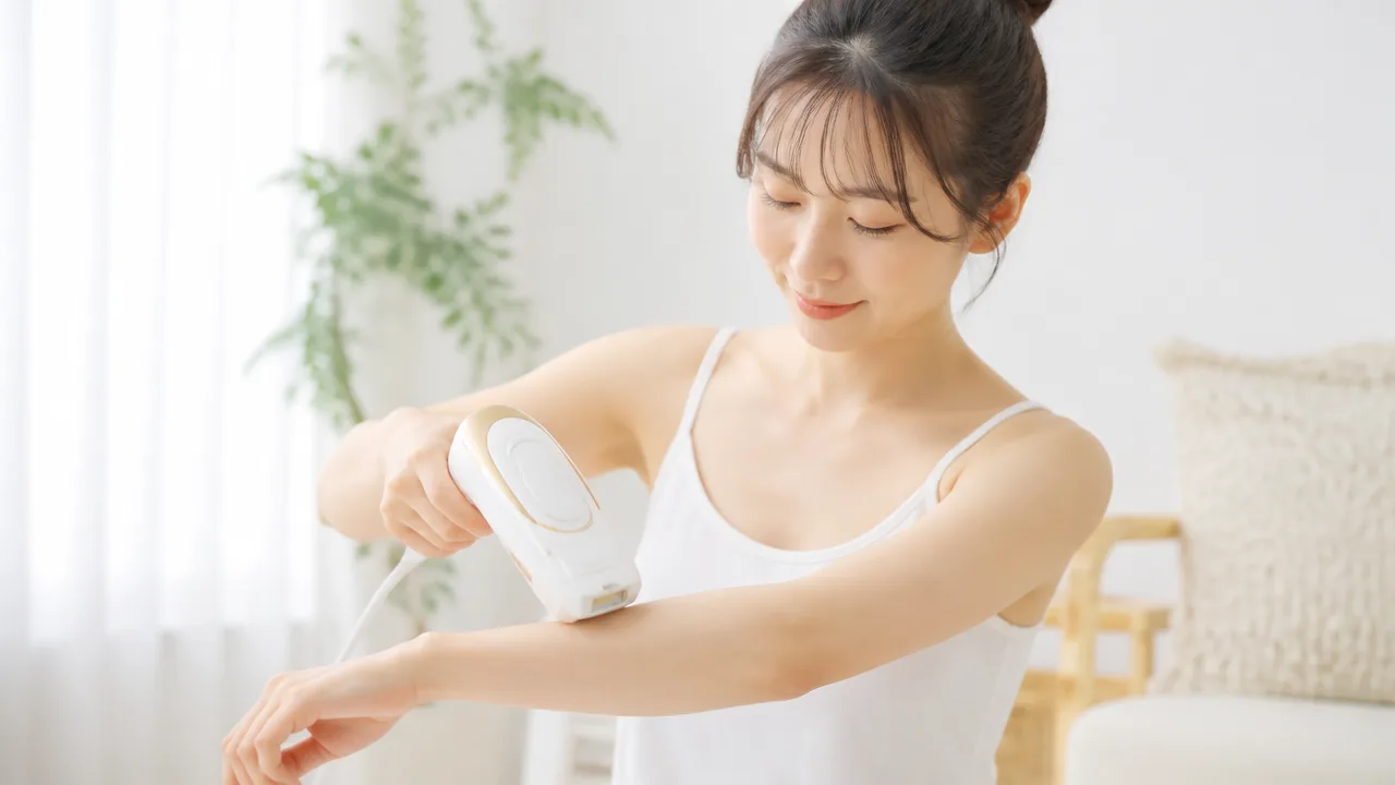 ナノガラス脱毛器の口コミは?評判と使い方をやさしく解説
