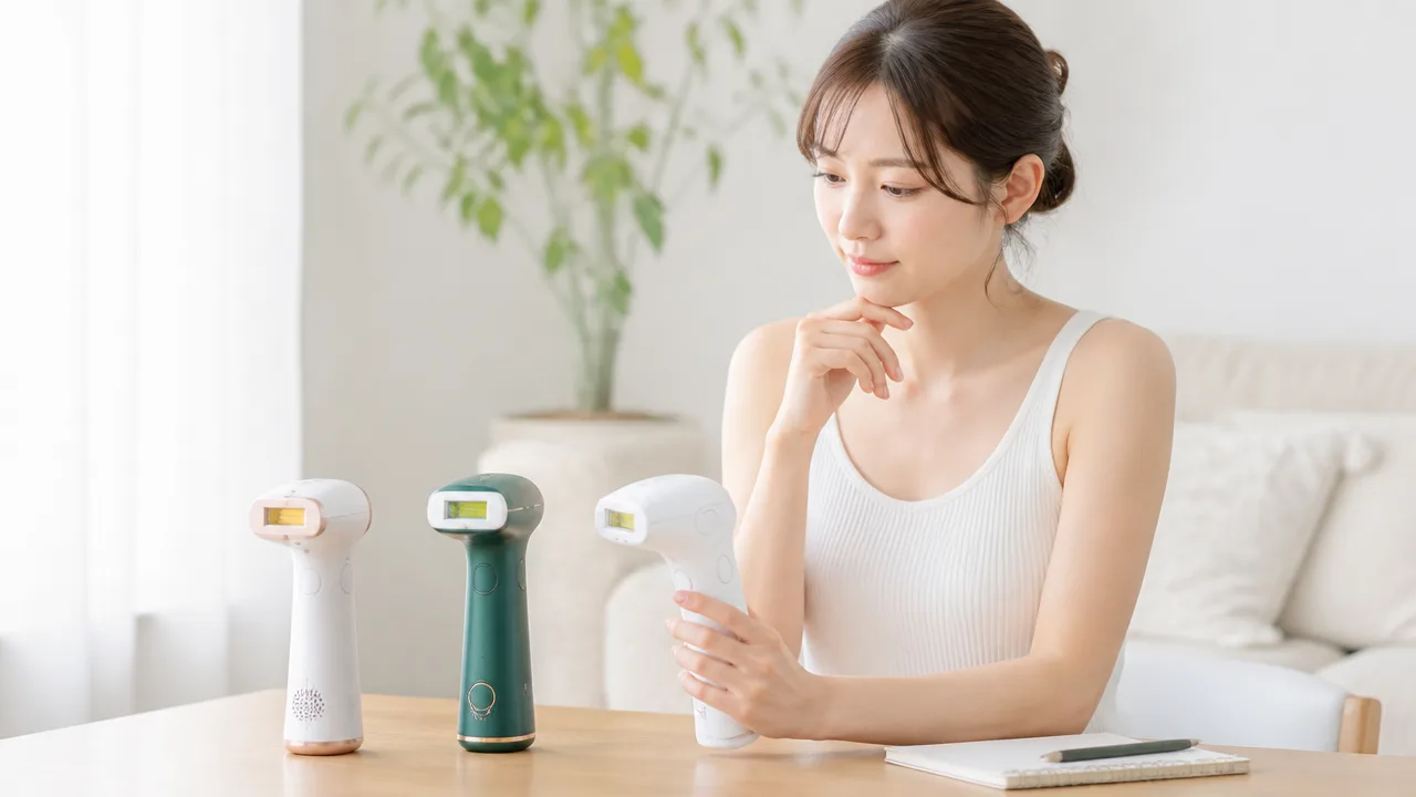 ナノガラス脱毛器の口コミは?評判と使い方をやさしく解説