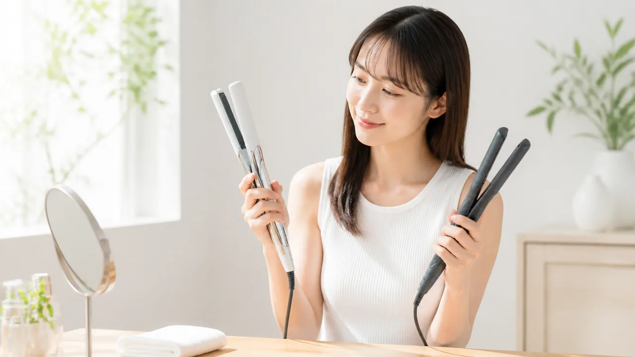 リファストレートアイロンプロの違いは？旧モデルとの比較と選び方