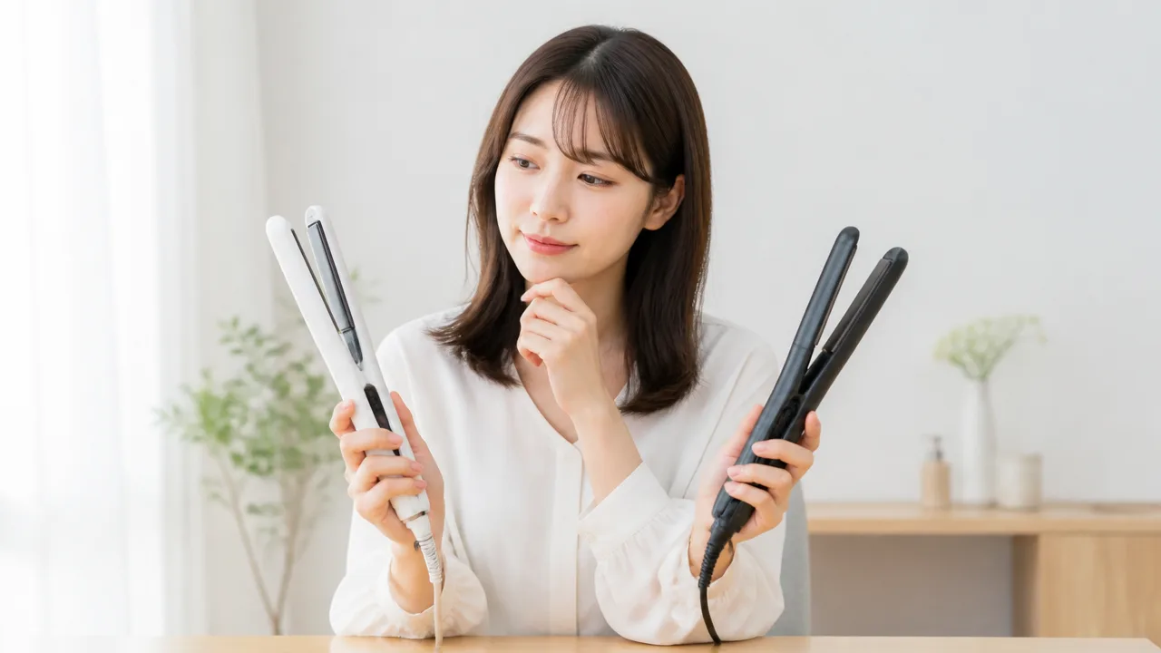 リファストレートアイロンプロの違いは？旧モデルとの比較と選び方