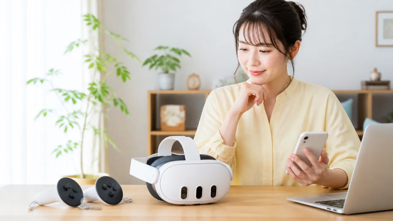 メタクエスト3はどこで買うのがお得？価格・特典を販売店別に比較