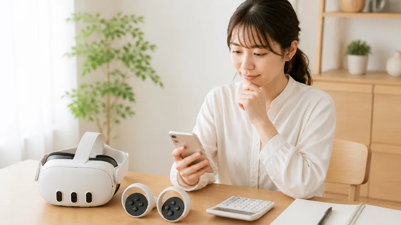 メタクエスト3はどこで買うのがお得?価格・特典を販売店別に比較