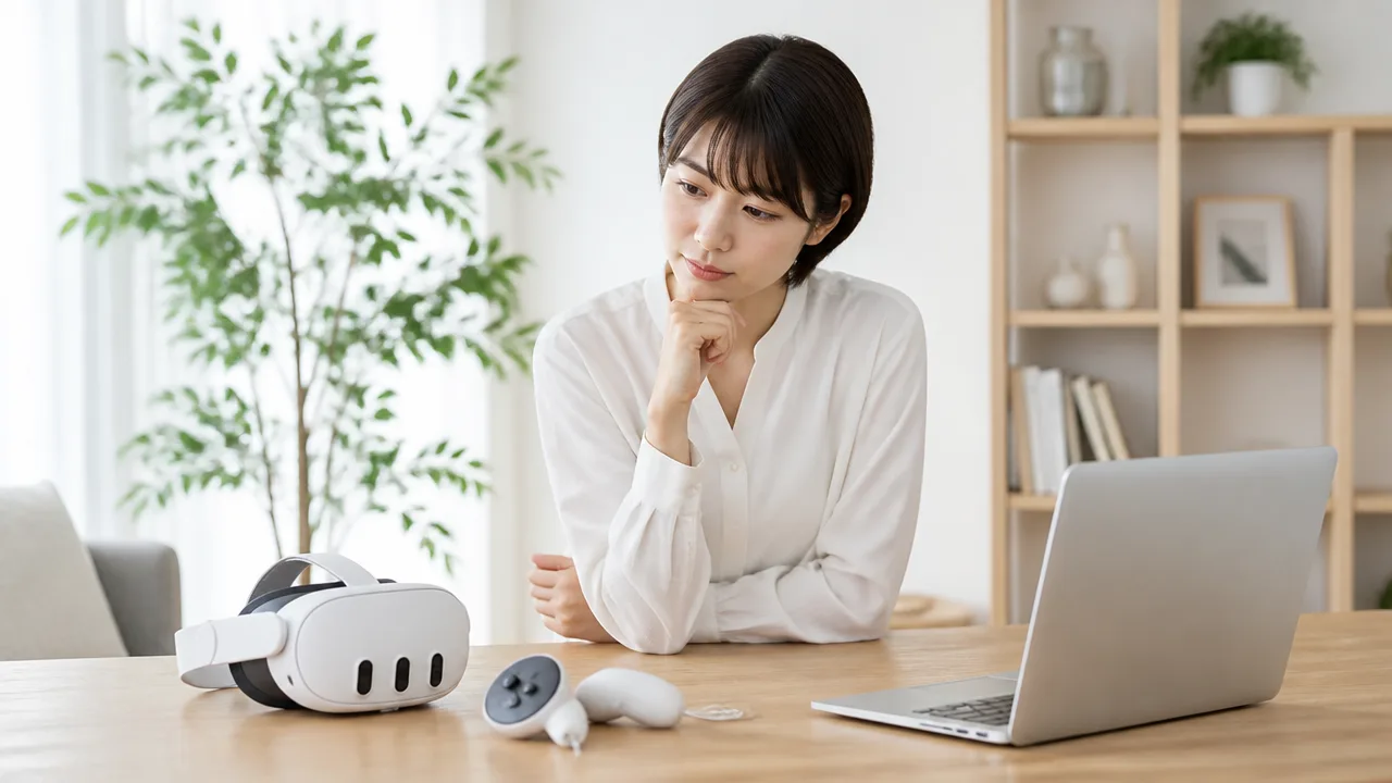 メタクエスト3はどこで買うのがお得?価格・特典を販売店別に比較