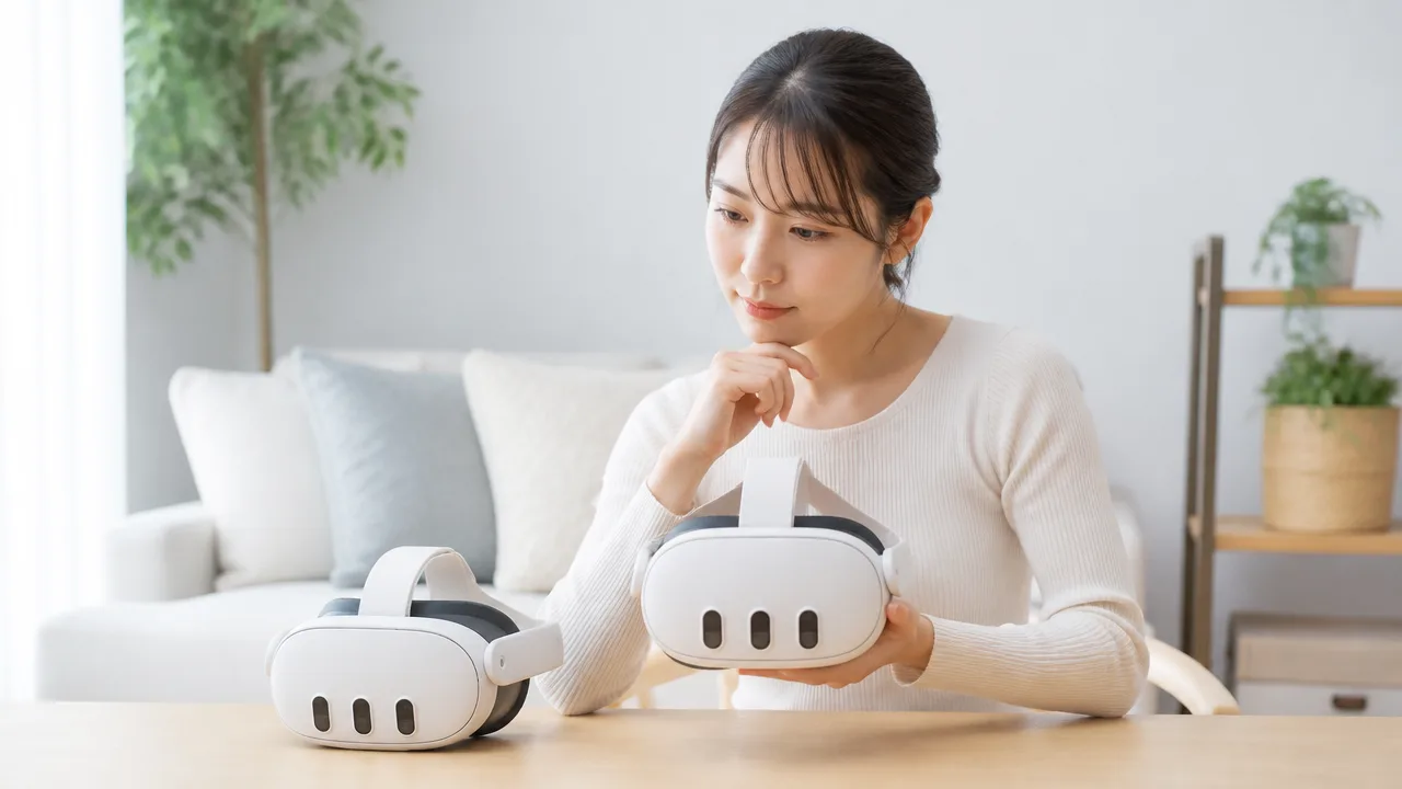 メタクエスト3はどこで買うのがお得?価格・特典を販売店別に比較