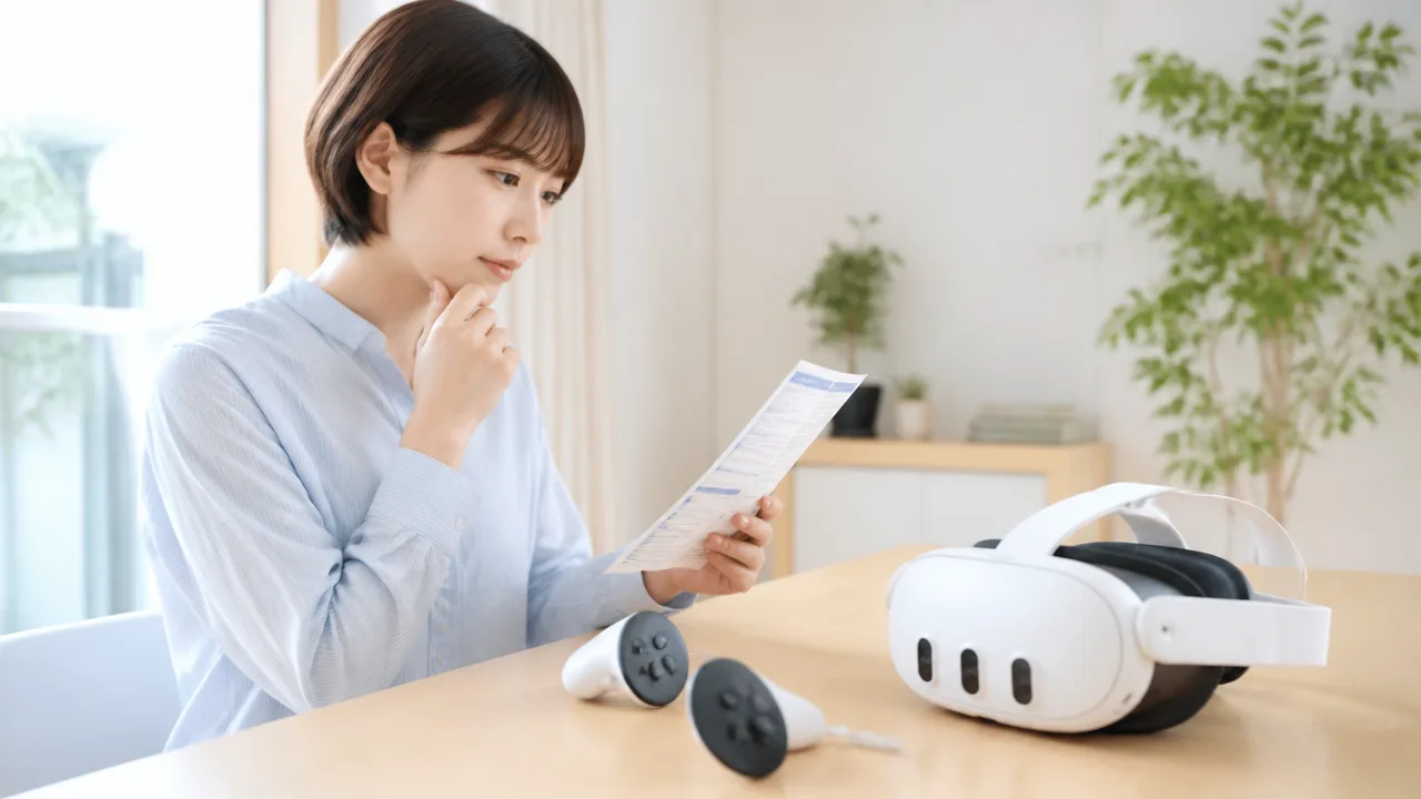 メタクエスト3はどこで買うのがお得?価格・特典を販売店別に比較